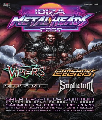 Ibiza Metalheads Fest en Balears, Illes