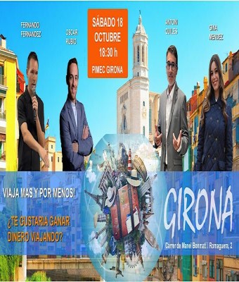 PRESENTACION CLUB DE VACACIONES en Girona