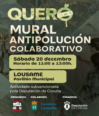 OBRADOIRO DE PINTURA MURAL- VELLA ESCOLA CULTURA URBANA en Coruña, A