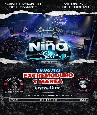 Doble tributo Extremo / Marea en Madrid