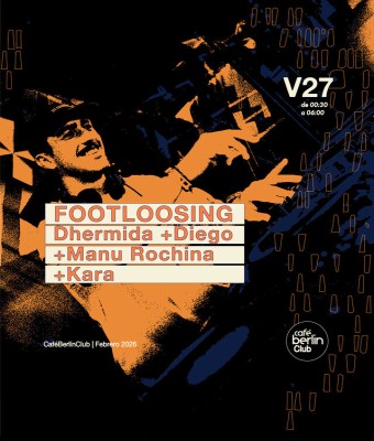 Footloosing · Dhermida + Diego + Kara + Manu Rochina en Madrid