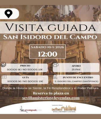 Visita Guiada a San Isidoro del Campo en Sevilla