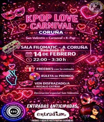  K-POP LOVE CARNIVAL PARTY  en Coruña, A