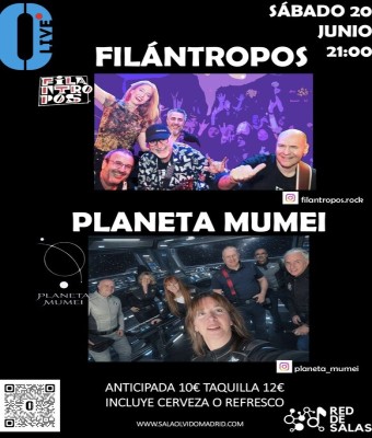 Filantropos & Planeta Mumei en Madrid