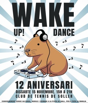 12 ANIVERSARI WAKE UP DANCE en Balears, Illes