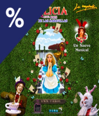 Alicia en el país de las maravillas - Teatro Lara en MADRID