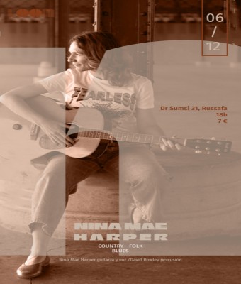 Nina Mae Harper Duo en Valencia/València