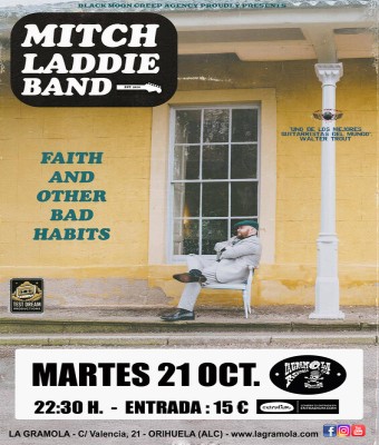 MITCH LADDIE BAND en LA GRAMOLA en Alicante/Alacant