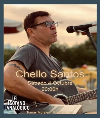 Chello Santos en Palmas, Las
