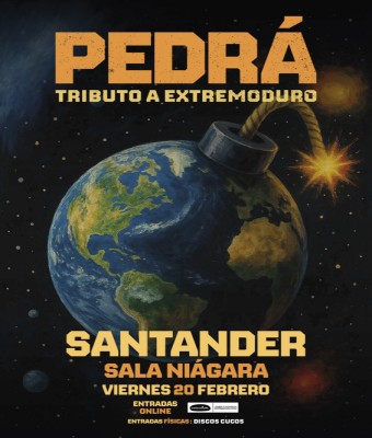 Pedrá (Tributo a Extremoduro) en Santander - Sala Niágara en Cantabria