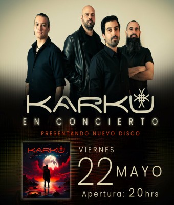 Concierto Karku: lanzamiento de nuestro primer disco en Madrid