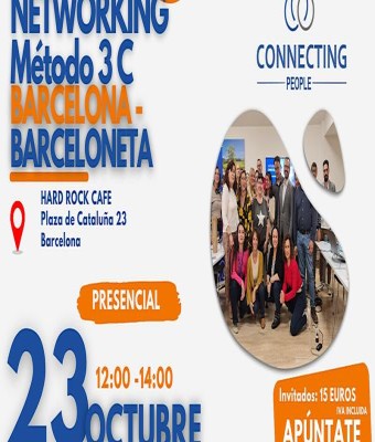 NETWORKING BARCELONA  PRESENCIAL - Connecting People Octubre