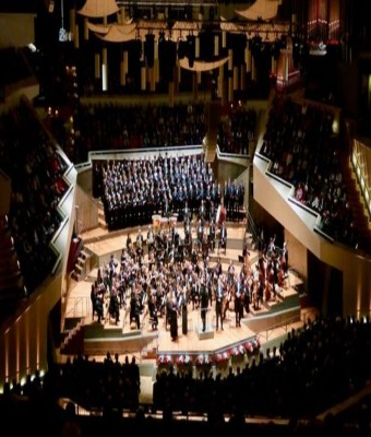 Sinfonías del mundo: concierto de clausura de la temporada festiva en la Philharmonie en Berlín