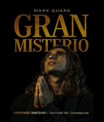 Concierto de Mark Quark: Gran Misterio en Barcelona