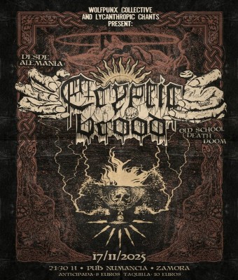 Cryptic Brood en Zamora