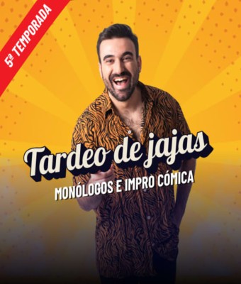 Tardeo de jajas: monólogos e impro cómica en Madrid