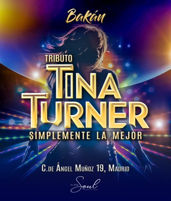 TINA TURNER - TRIBUTO  en Madrid