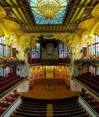 Palau de la Música Catalana: Tour guiado en Barcelona
