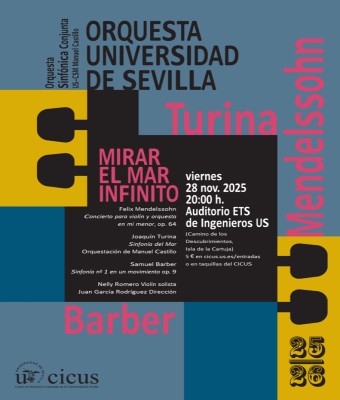 MIRAR EL MAR INFINITO · ORQUESTA UNIVERSIDAD DE SEVILLA