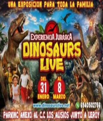 Dinosaurios Live en Gran Canaria