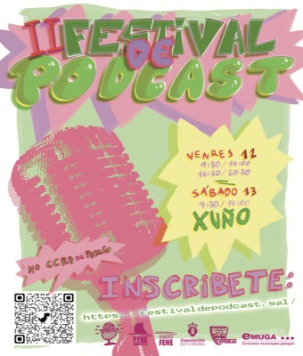 Festival de Podcast 2026 en Coruña, A