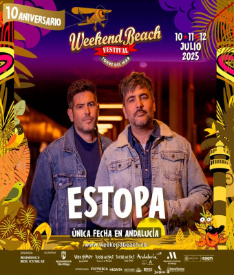 WEEKEND BEACH FESTIVAL (Estopa)