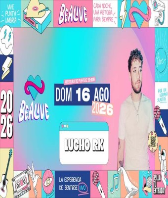 BeAlive feat LUCHO RK en Punta Umbría