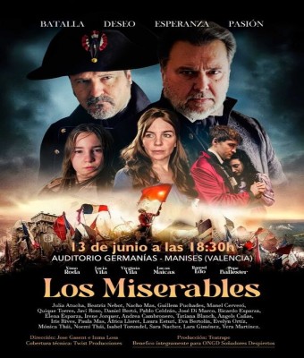 LOS MISERABLES EL MUSICAL EN MANISES en Valencia