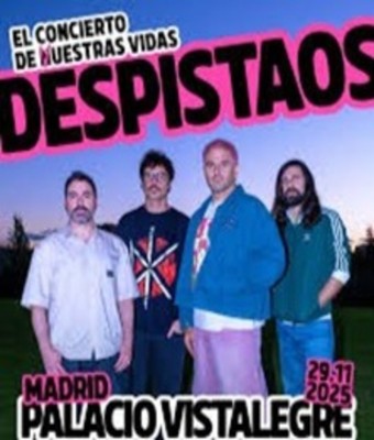 Despistaos en MADRID