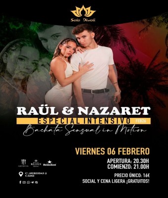 ESPECIAL RAÜL Y NAZARET FEB'26 en Cádiz