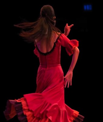 Espectáculo de flamenco en El Palacio Andaluz en Sevilla