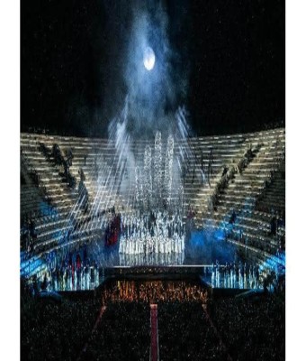 Aida en el Festival de Ópera de la Arena de Verona 2026