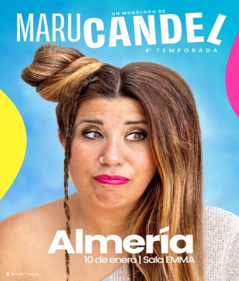 Maru Candel en Almería