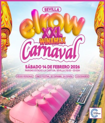 elrow Sevilla XXL Winamax 2026