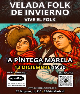 VELADA FOLK DE INVIERNO en Madrid