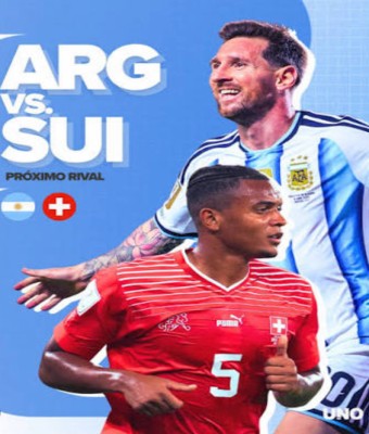 Argentina vs Suiza en Barcelona