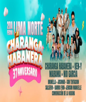 ANIVERSARIO LA CHARANGA HABANERA LIMA NORTE en LOS OLIVOS