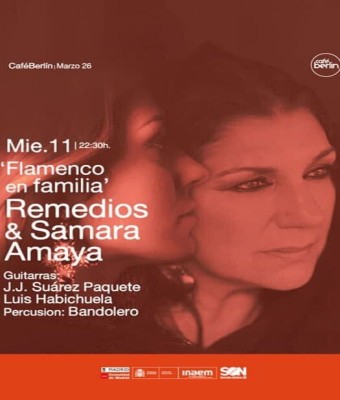 Flamenco en Familia - Remedios Amaya & Samara Amaya en Madrid