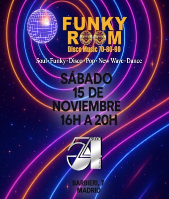 Funky Room 70-80-90 Disco Music  en Madrid