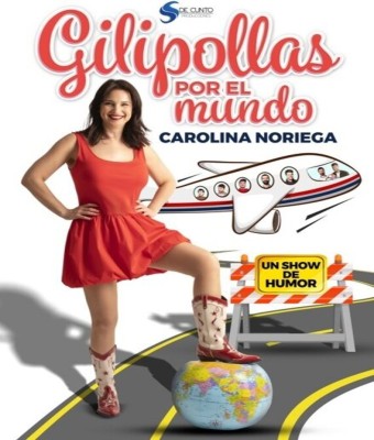 Gilipollas por el mundo en ZARAGOZA - Carolina Noriega 