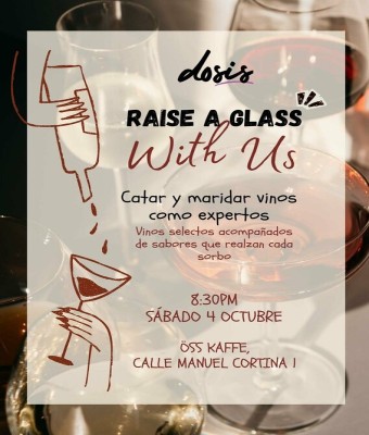 Cata de vinos en Madrid
