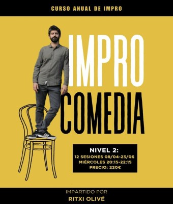 Impro Comedia - Nivel 2 en Barcelona