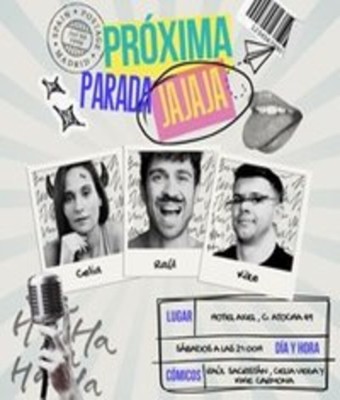 Próxima parada: JAJAJA - Madrid