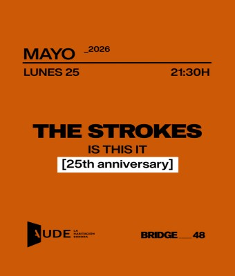 The Strokes, Is This It · AUDE Listening Session en Barcelona