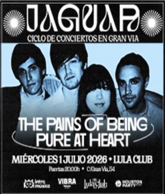 The Pains of Being Pure at Heart en MADRID