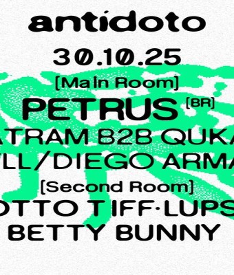 Antidoto Club: Halloween en Madrid