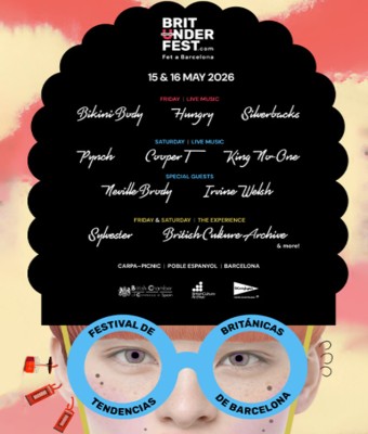 Brit Under Fest 2026 en Barcelona