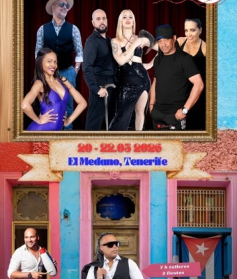 Cubaneando Cuban Fest en El Médano - Tenerife