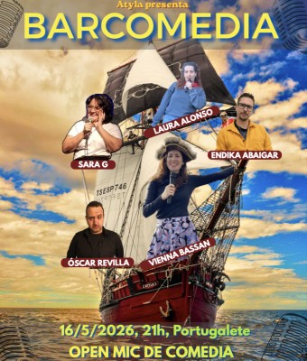 Barcomedia 16 de Mayo en Bizkaia
