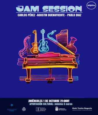JAM SESSION RAYUELA en Santa Cruz de Tenerife